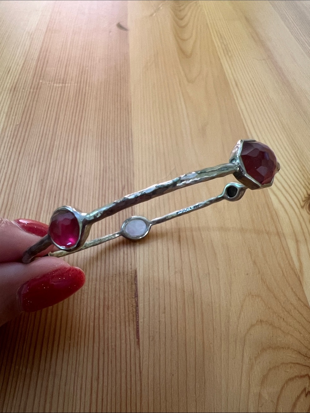 Ippolita Pink and Silver Bracelet